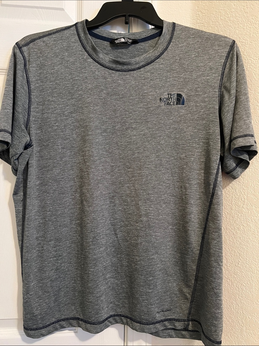 The North Face Men's Heather Gray Short-Sleeve Performance Tee